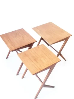 Ensemble de tables d'appoint par Bengt Ruda - Nordiska Kompaniet Suède