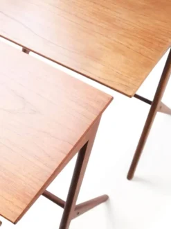 Ensemble de tables d'appoint par Bengt Ruda - Nordiska Kompaniet Suède