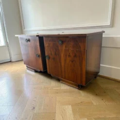 Ensemble de 2 tables de chevet vintage