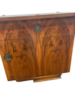 Ensemble de 2 tables de chevet vintage