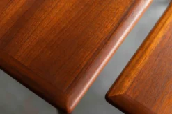 Ensemble de 3 tables gigognes, design danois