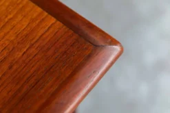 Ensemble de 3 tables gigognes, design danois
