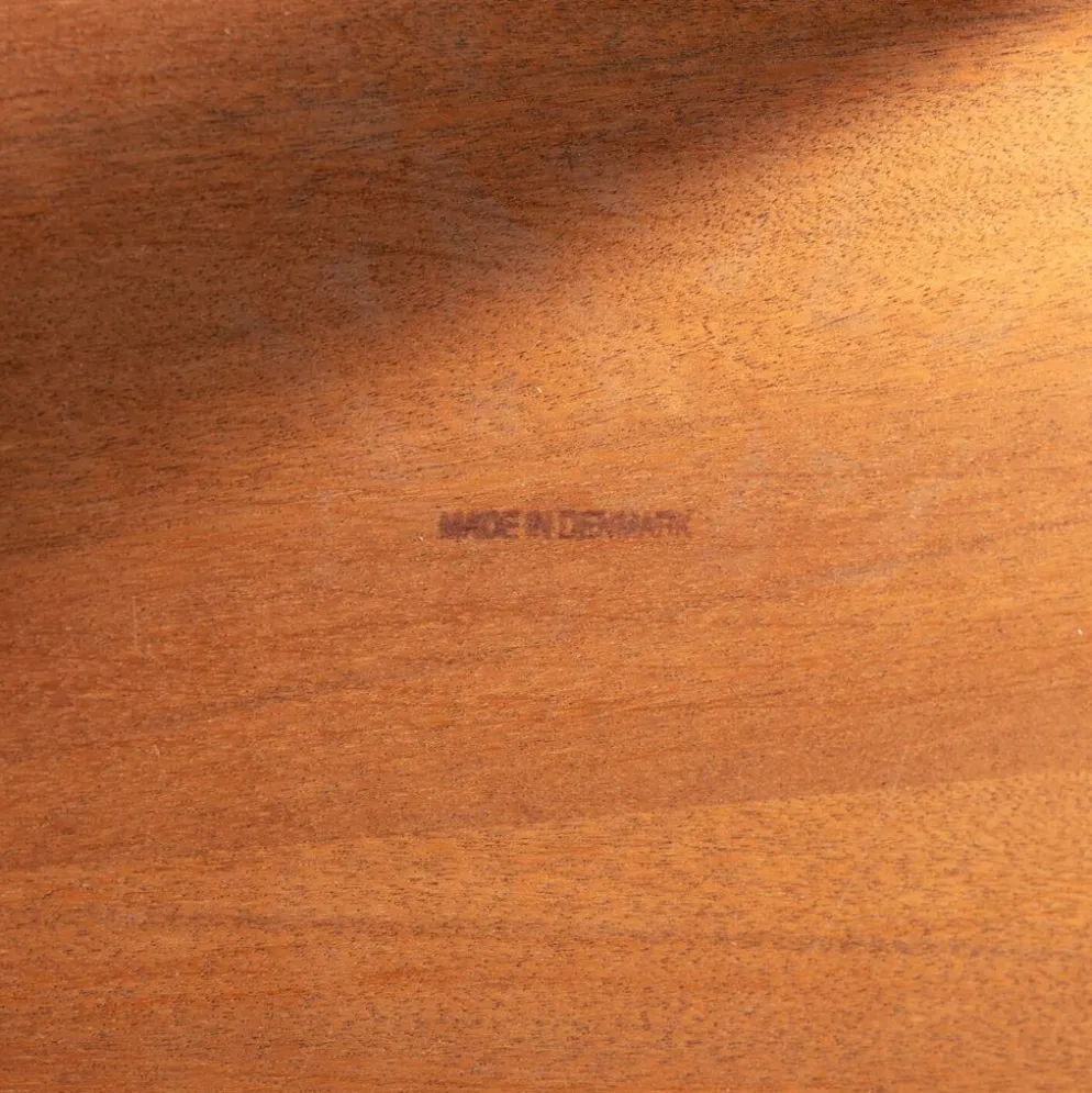 ensemble de 3 tables gigognes en teck, design danois, années 1970