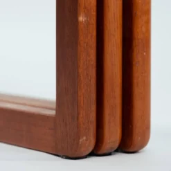 ensemble de 3 tables gigognes en teck, design danois, années 1970