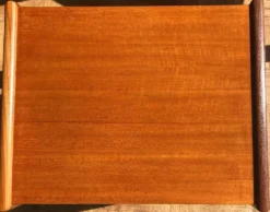 Ensemble de 3 tables gigognes en teck