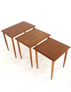 Ensemble de tables gigognes 'Fangel' - design danois