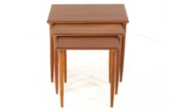 Ensemble de tables gigognes 'Fangel' - design danois