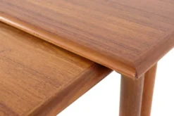 Ensemble de tables gigognes 'Fangel' - design danois