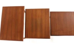 Ensemble de tables gigognes 'Fangel' - design danois
