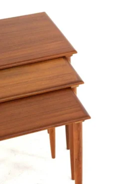 Ensemble de tables gigognes 'Fangel' - design danois