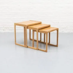 Ensemble de tables gigognes Opal Möbel des années 1960