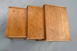 Ensemble de tables gigognes Opal Möbel des années 1960