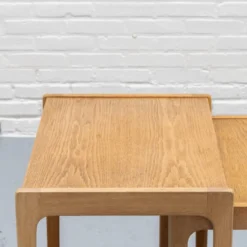 Ensemble de tables gigognes Opal Möbel des années 1960