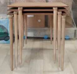 Ensemble de 3 tables gigognes Opal Mobel