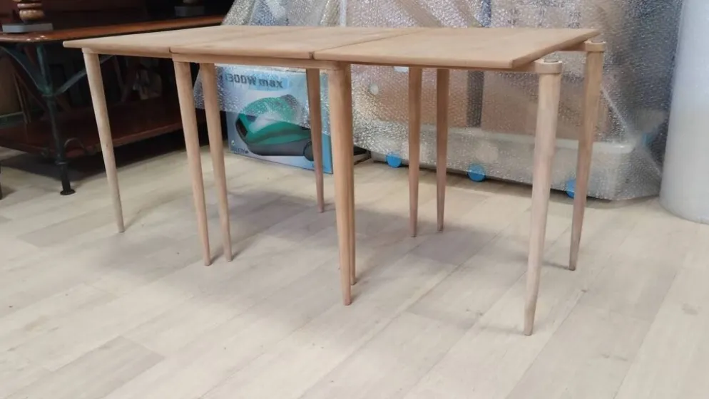 Ensemble de 3 tables gigognes Opal Mobel