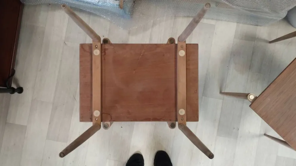 Ensemble de 3 tables gigognes Opal Mobel