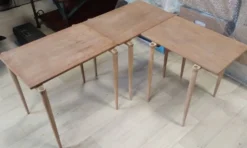 Ensemble de 3 tables gigognes Opal Mobel