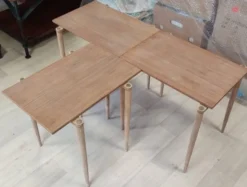 Ensemble de 3 tables gigognes Opal Mobel