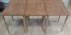 Ensemble de 3 tables gigognes Opal Mobel