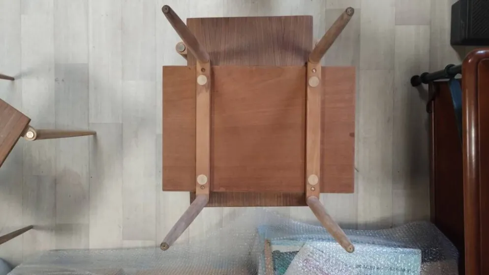 Ensemble de 3 tables gigognes Opal Mobel