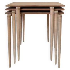 Ensemble de 3 tables gigognes Opal Mobel
