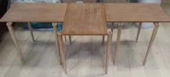 Ensemble de 3 tables gigognes Opal Mobel