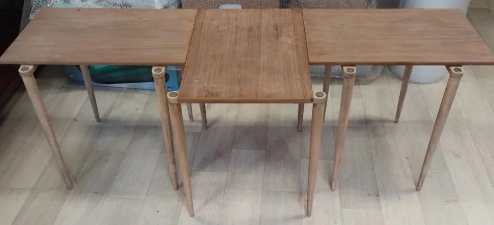 Ensemble de 3 tables gigognes Opal Mobel