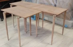 Ensemble de 3 tables gigognes Opal Mobel