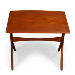 Ensemble de 3 tables gigognes par Johannes Andersen pour CFC Silkeborg, années 1960.