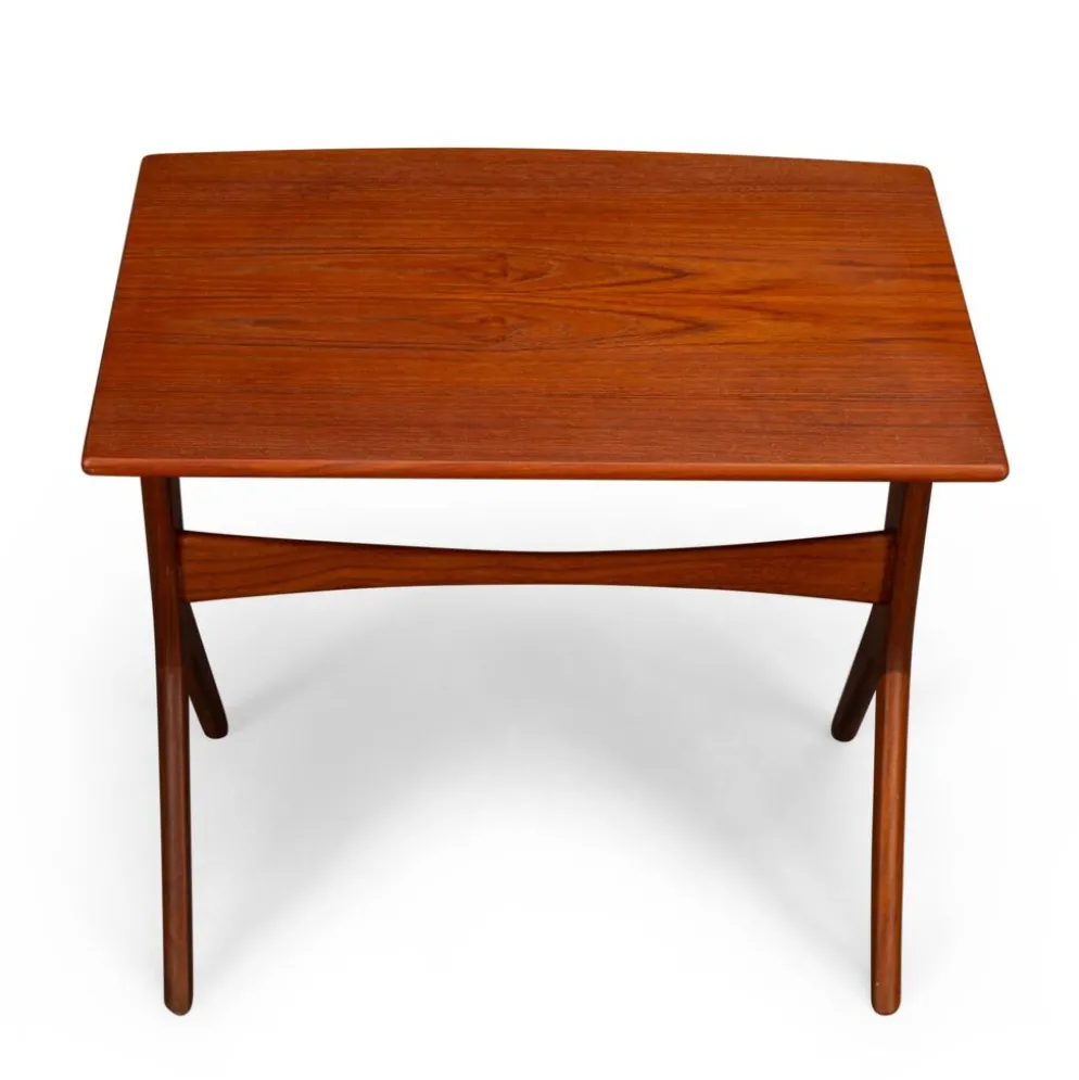 Ensemble de 3 tables gigognes par Johannes Andersen pour CFC Silkeborg, années 1960.