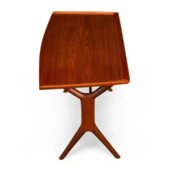 Ensemble de 3 tables gigognes par Johannes Andersen pour CFC Silkeborg, années 1960.