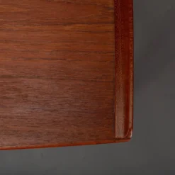 Ensemble de 3 tables gigognes par Johannes Andersen pour CFC Silkeborg, années 1960.