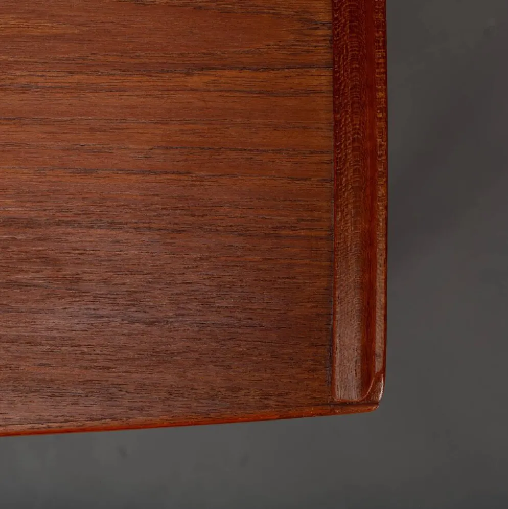 Ensemble de 3 tables gigognes par Johannes Andersen pour CFC Silkeborg, années 1960.