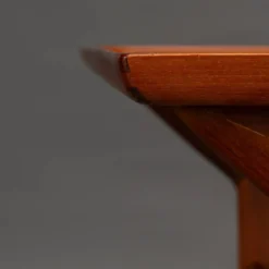Ensemble de 3 tables gigognes par Johannes Andersen pour CFC Silkeborg, années 1960.