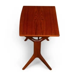 Ensemble de 3 tables gigognes par Johannes Andersen pour CFC Silkeborg, années 1960.