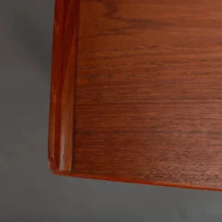 Ensemble de 3 tables gigognes par Johannes Andersen pour CFC Silkeborg, années 1960.