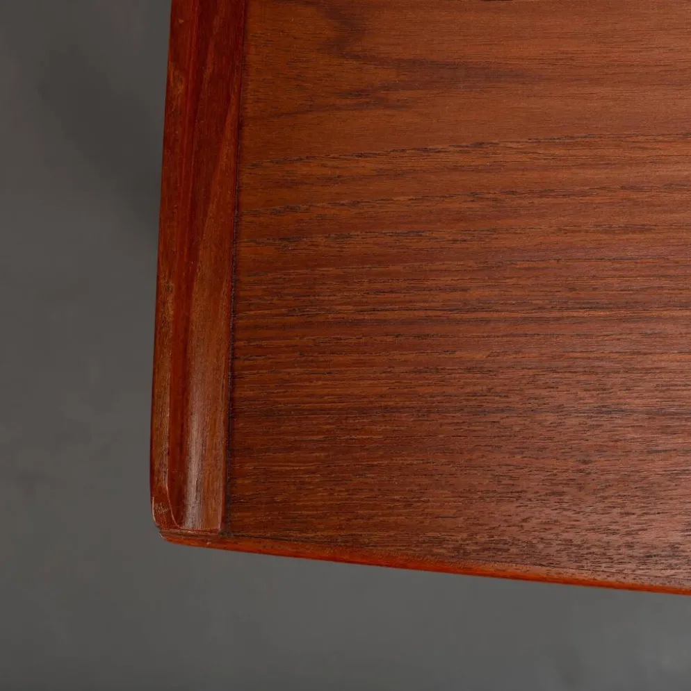 Ensemble de 3 tables gigognes par Johannes Andersen pour CFC Silkeborg, années 1960.