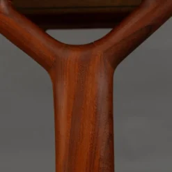 Ensemble de 3 tables gigognes par Johannes Andersen pour CFC Silkeborg, années 1960.