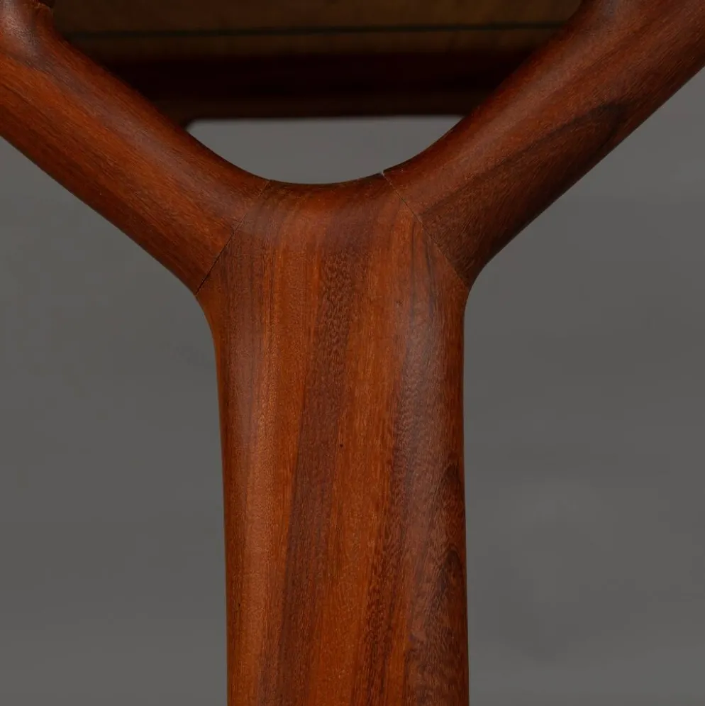 Ensemble de 3 tables gigognes par Johannes Andersen pour CFC Silkeborg, années 1960.