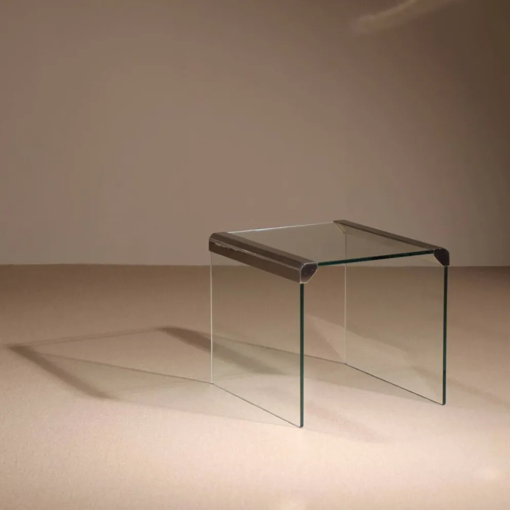 Ensemble de tables gigognes par Pierangelo Gallotti et Luigi Radice | Italie années 1980