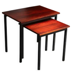Ensemble de 2 tables gigognes par Cees Braakman