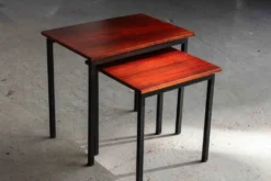 Ensemble de 2 tables gigognes par Cees Braakman