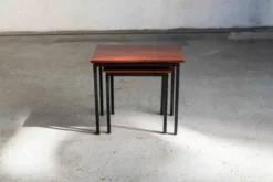 Ensemble de 2 tables gigognes par Cees Braakman