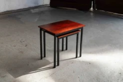 Ensemble de 2 tables gigognes par Cees Braakman