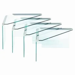 Ensemble de 4 tables gigognes, Pierangelo Galotti – Circa 1970