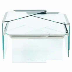 Ensemble de 4 tables gigognes, Pierangelo Galotti – Circa 1970