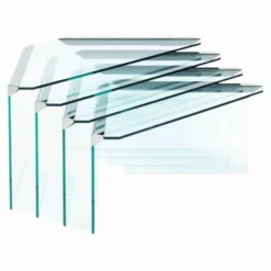 Ensemble de 4 tables gigognes, Pierangelo Galotti – Circa 1970
