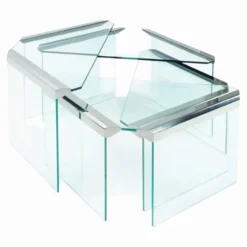 Ensemble de 4 tables gigognes, Pierangelo Galotti – Circa 1970