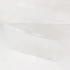 Ensemble de tables modulables en plexiglas, France, années 1970.