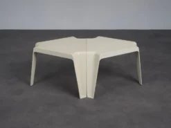 Ensemble de 6 tables modulaires par Helmut Bätzner pour Bofinger, Allemagne, années 1970.